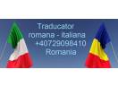 Traducator engleza-spaniola-italiana in Buzau + Ploiesti - online   •